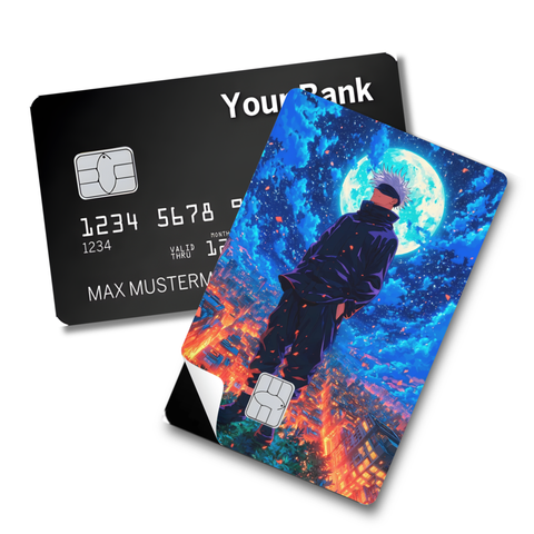 Credit Card Skin Sticker - Jujutsu Kaisen - Gojo Satoru