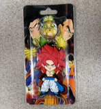 PVC Keychain - Dragon Ball - Gogeta Super Saiyan 4 (Red Jacket) - foto real del paquete