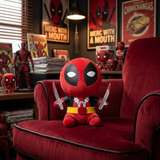 Plush - Marvel - Deadpool With Katanas (22cm)