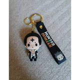 3D PVC Figure Keychain - Hunter X Hunter Chrollo Lucilfer - Chrollo Lucilfer Chibi