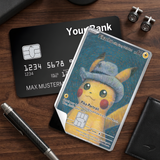 Credit Card Skin Sticker - Pokémon - Pikachu With Grey Felt Hat Card - Holographic