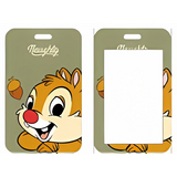 ID Card Badge Holder - Disney - Dale With Acorn Naughty Text