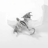 Brooch - Rainbow Dragon Rhinestone