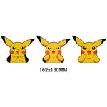 3D Lenticular Sticker - Pokémon - Pikachu