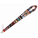 Lanyard - My Hero Academia - Character Collage Red