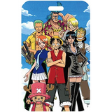 ID Card Badge Holder - One Piece - Straw Hat Pirates crew Standing Straw Hats Group Shot