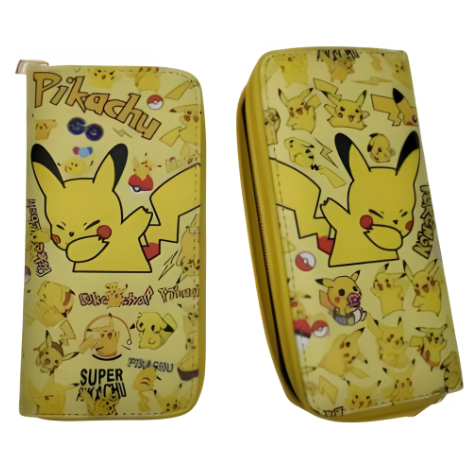 Long Wallet - Pokemon - Pikachu