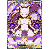 Card Keychain - Pokémon - Mewtwo ex Special Illustration Rare Full Art