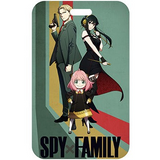 ID Card Badge Holder - Spy x Family - Loid, Yor, And Anya Forger Posing