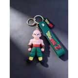 3D PVC Figure Keychain - Dragon Ball Z - Tien Shinhan Classic Outfit