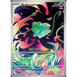 Card Keychain - Pokémon - Bulbasaur basic Special Illustration Rare (SIR)