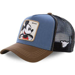 Snapback Cap - Disney - Mickey Mouse (Blue & Brown)