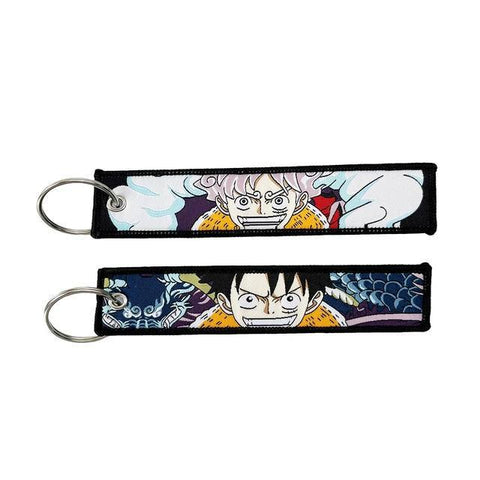 Embroidery Keychain - One Piece - Monkey D. Luffy Gear 5th