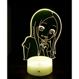 3D LED Night Light - Teasing Master Takagi-san - Takagi-san (3)