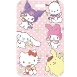 ID Card Badge Holder - Sanrio - Characters with ice cream