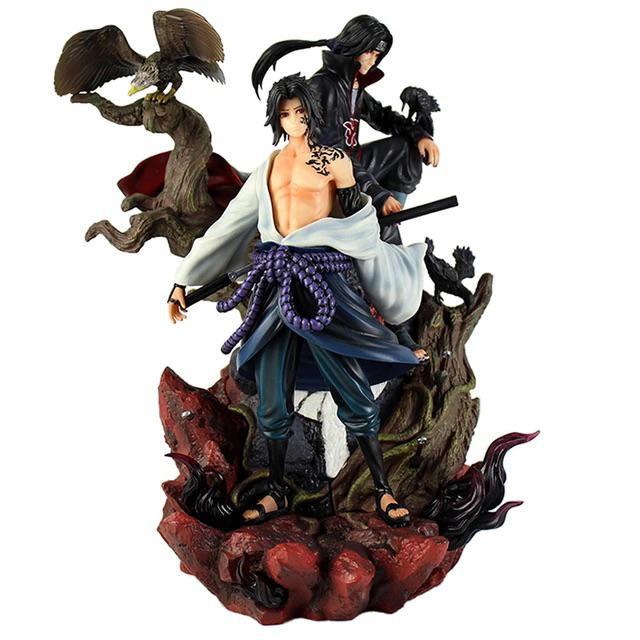 Statue & Figure - Naruto - Sasuke & Itachi Uchiha – Dream's Arts Online