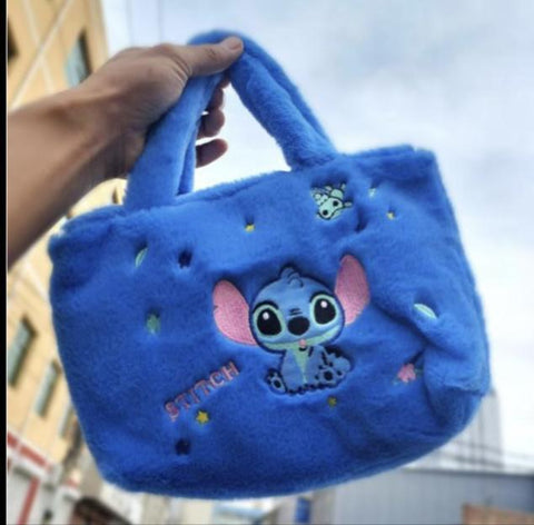 Shoulder Bag Purse - Stitch - 26cm