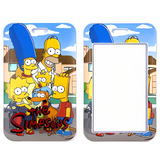 ID Card Badge Holder - The Simpsons - Family Group Shot (Style 2)
