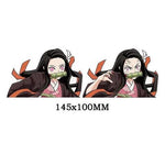 3D Lenticular Sticker - Demon Slayer - Nezuko Kamado Angry