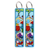 Embroidery Keychain - Pokémon - Squirtle, Wartortle, Blastoise