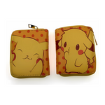 Zippered Short Wallet - Pokemon - Pikachu
