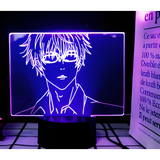 3D LED Night Light - Jujutsu Kaisen - Satoru Gojo (8)