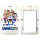 ID Card Badge Holder - Doraemon - Doraemon And Friends Group Shot