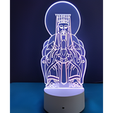 3D LED Night Light - Jade Emperor