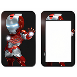 ID Card Badge Holder - Marvel - Chibi Iron Man Glowing Repulsors