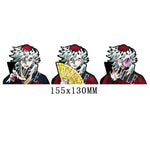 3D Lenticular Sticker - Demon Slayer - Douma