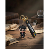 3D PVC Figure Keychain - Harry Potter - Chibi Uniform