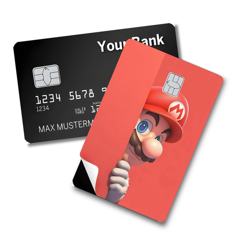 Credit Card Skin Sticker - Super Mario Bros
