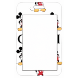 ID Card Badge Holder - Mickey & Friends - Mickey Mouse Head And Body Pattern