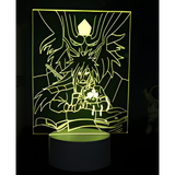 3D LED Night Light - Naruto - Uchiha Madara Susanoo