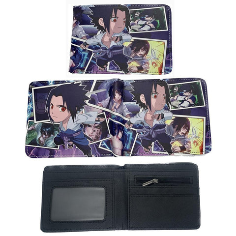 Short Wallet - Naruto - Sasuke Collage
