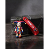 3D PVC Figure Keychain - El Asombroso Circo Digital - Gangle Jester Outfit