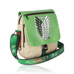 Canvas Messenger Bag - Attack On Titan - Scout Regiment