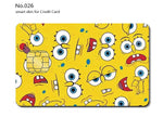 Credit Card Skin Sticker - Spongebob Squarepants