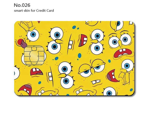 Credit Card Skin Sticker - Spongebob Squarepants