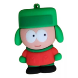 3D PVC Figure Keychain - South Park - Kyle Broflovski