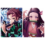 3D Lenticular Poster 12"x16" - Demon Slayer - Tanjiro Kamado & Nezuko Kamado
