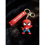3D PVC Figure Keychain - Spider-Man - Holding Web-shooter