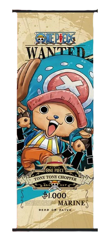 Scroll Hanging Painting - One Piece - Chopper