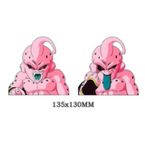 3D Lenticular Sticker - Dragon Ball - Kid Buu Two Forms