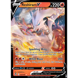 Card Keychain - Pokémon - Reshiram V