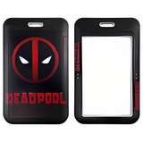 ID Card Badge Holder - Marvel - Deadpool Logo With White Eyes