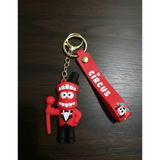 3D PVC Figure Keychain - El Asombroso Circo Digital - Caine Tuxedo Holding Cane