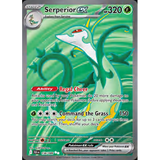 Card Keychain - Pokémon - Serperior ex Special Illustration Rare #119