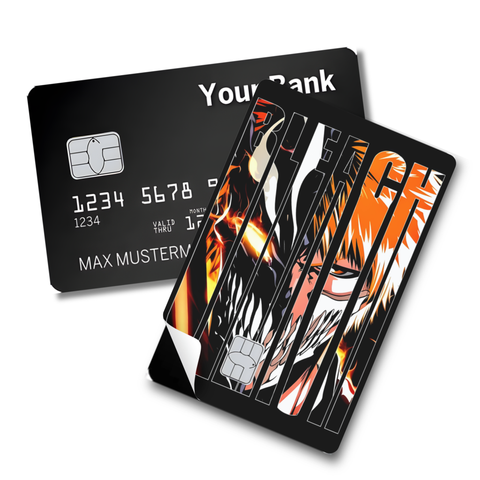 Credit Card Skin Sticker - Bleach - Ichigo Hollow Form