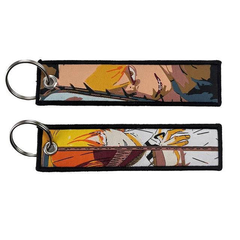 Embroidery Keychain - Chainsaw Man - Denji Demon Form